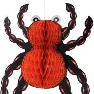 14 Pcs Halloween Decorations Paper Lanterns Halloween Party Decor Hanging